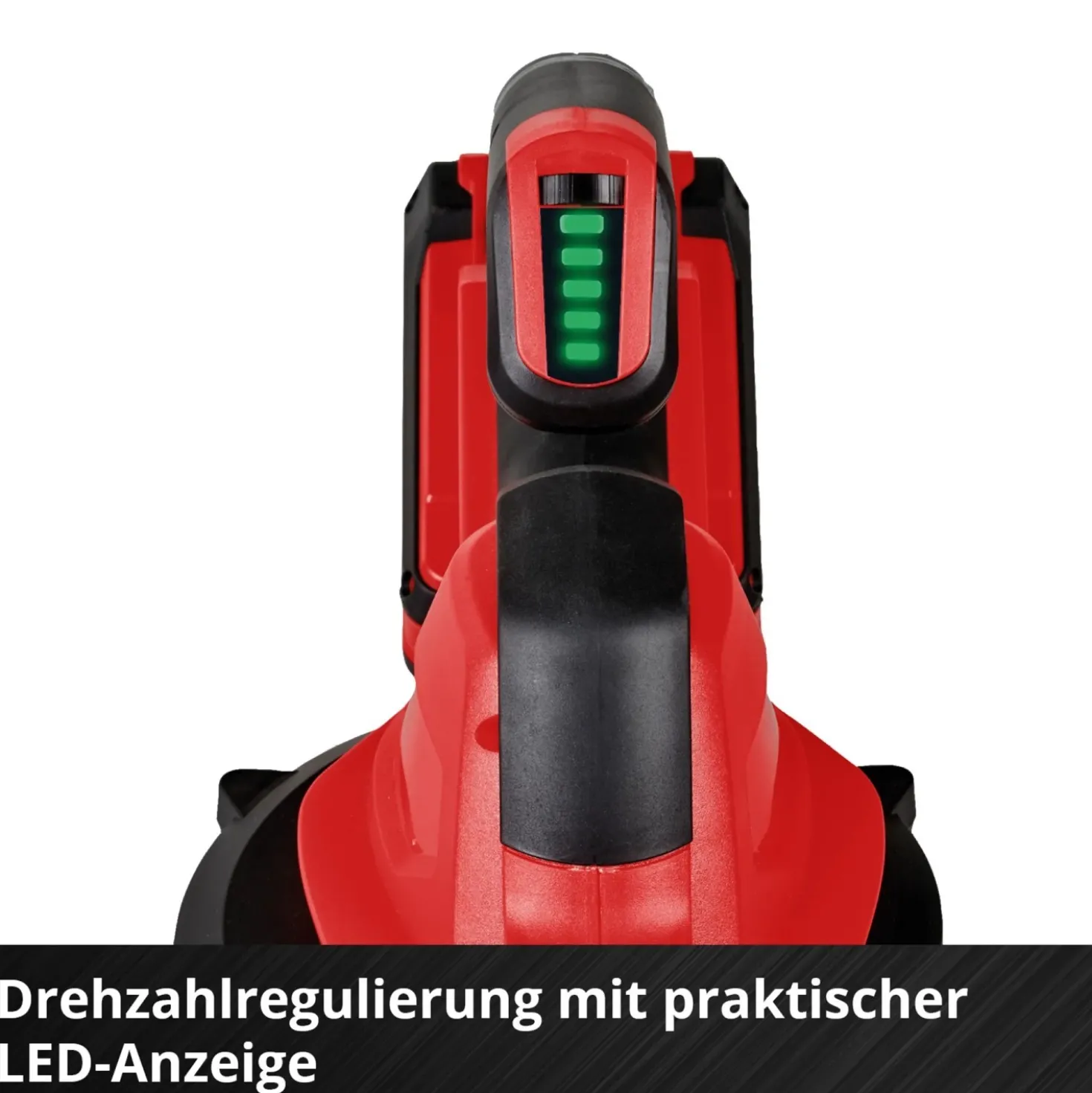 Soffiatore a batteria Einhell GE-UB 18/250 Li E 1x4,0Ah 18V aria 250 km/h