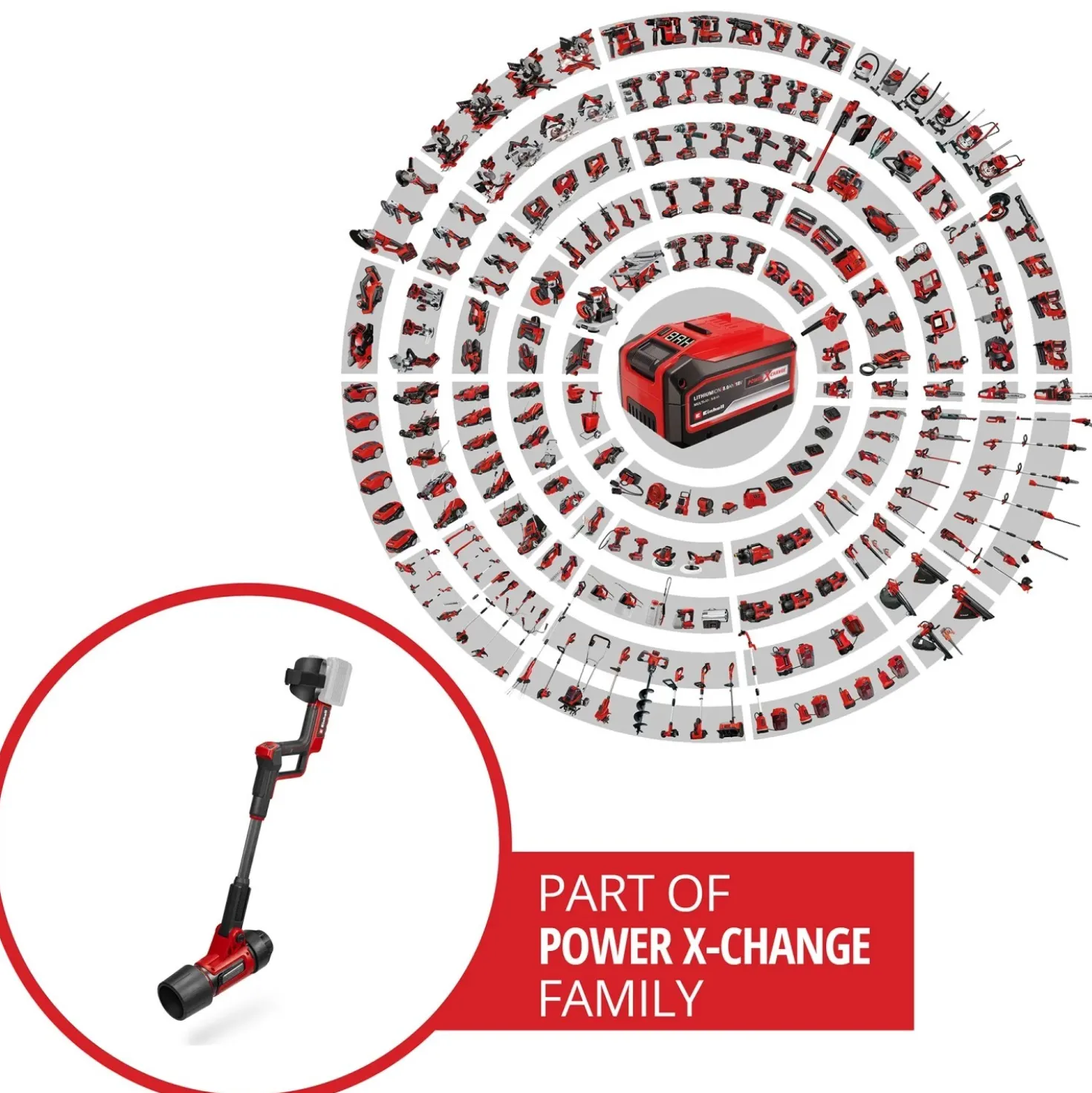 Soffiatore a batteria GP-LB 36/270 Li E BL-Solo