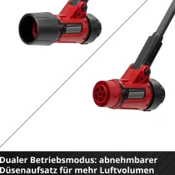 Soffiatore a batteria GP-LB 36/270 Li E BL-Solo
