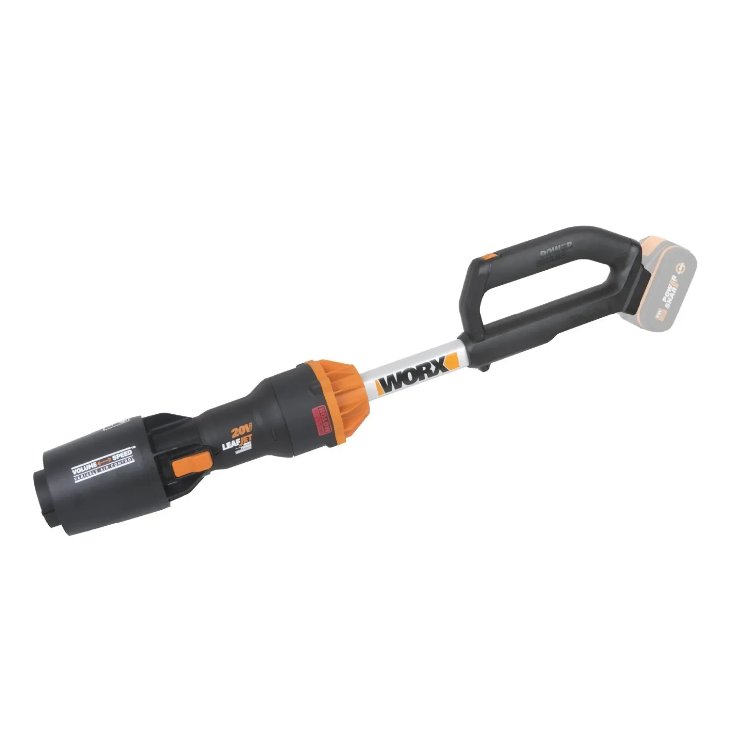 Soffiatore a batteria WORX WG543E9 20 V - solo corpo macchina