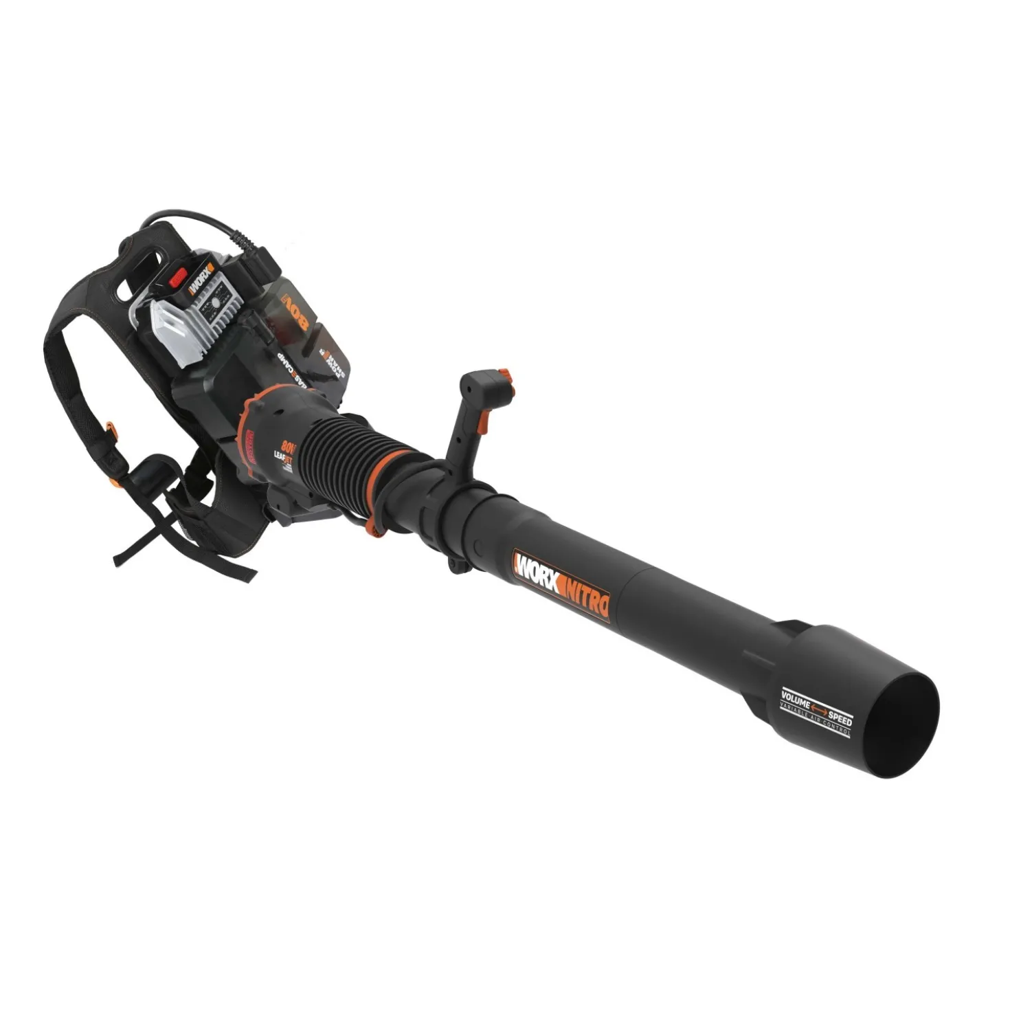 Soffiatore a batteria Worx Nitro Brushless Pro 80 V
