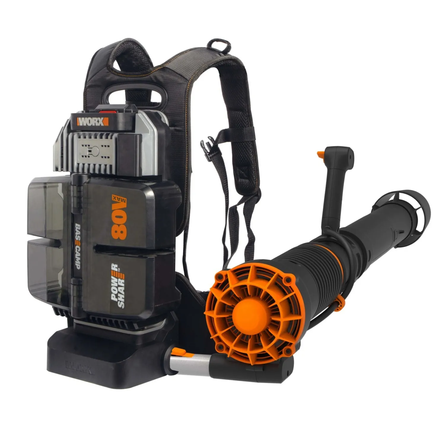 Soffiatore a batteria Worx Nitro Brushless Pro 80 V