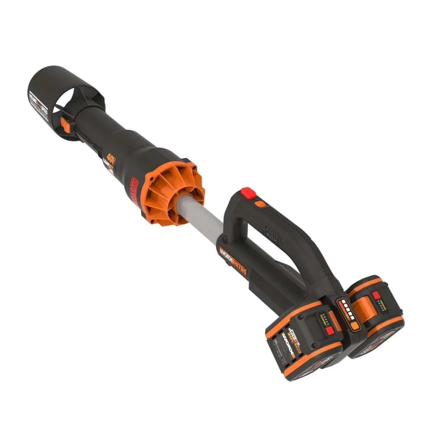 Soffiatore a batteria Worx Nitro WG585E 40 V