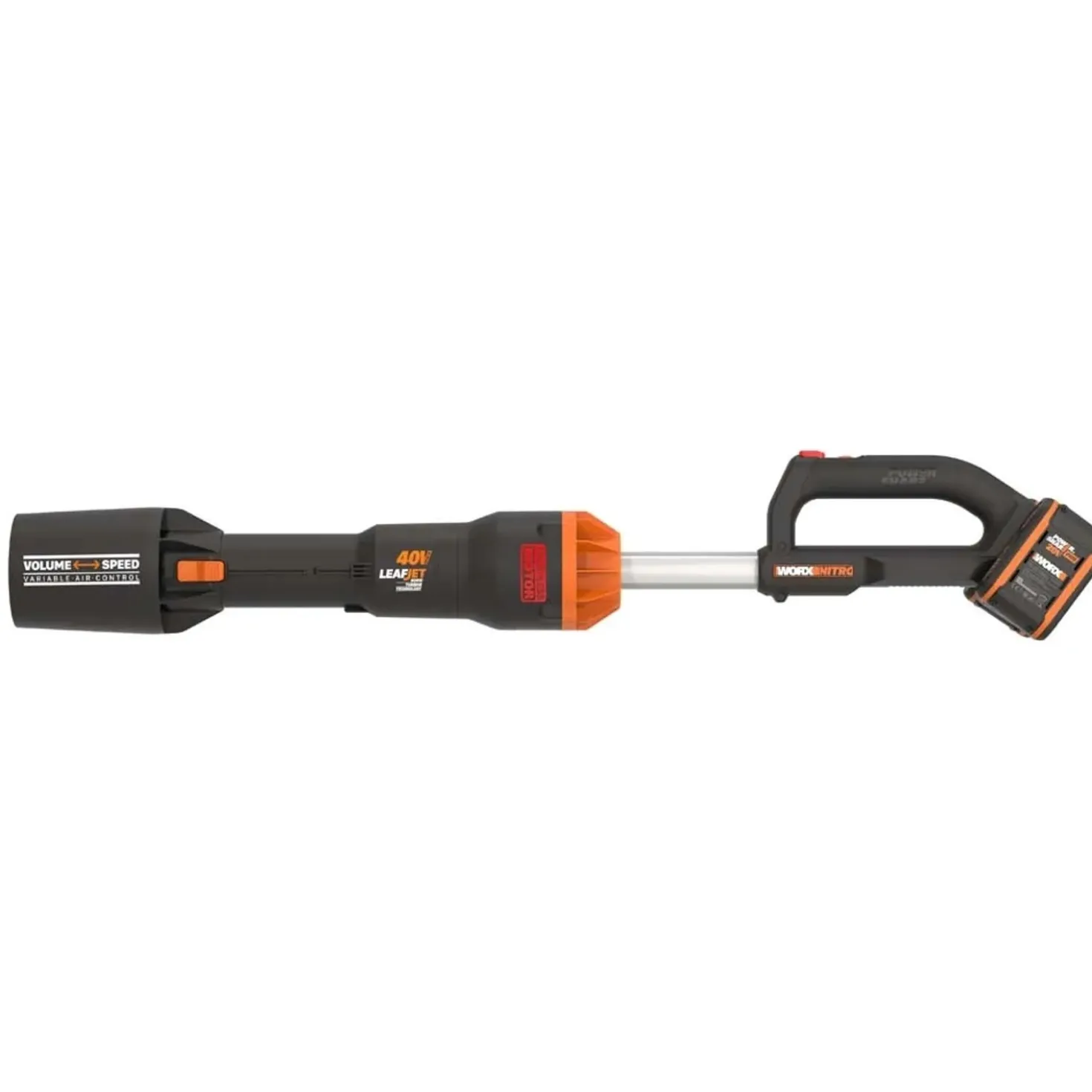 Soffiatore a batteria Worx Nitro WG585E 40 V