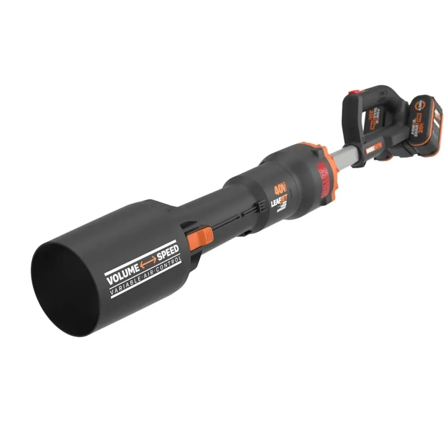 Soffiatore a batteria Worx Nitro WG585E 40 V