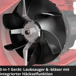 Soffiatore aspiratore a batteria Einhell Venturro 18/210 18 V