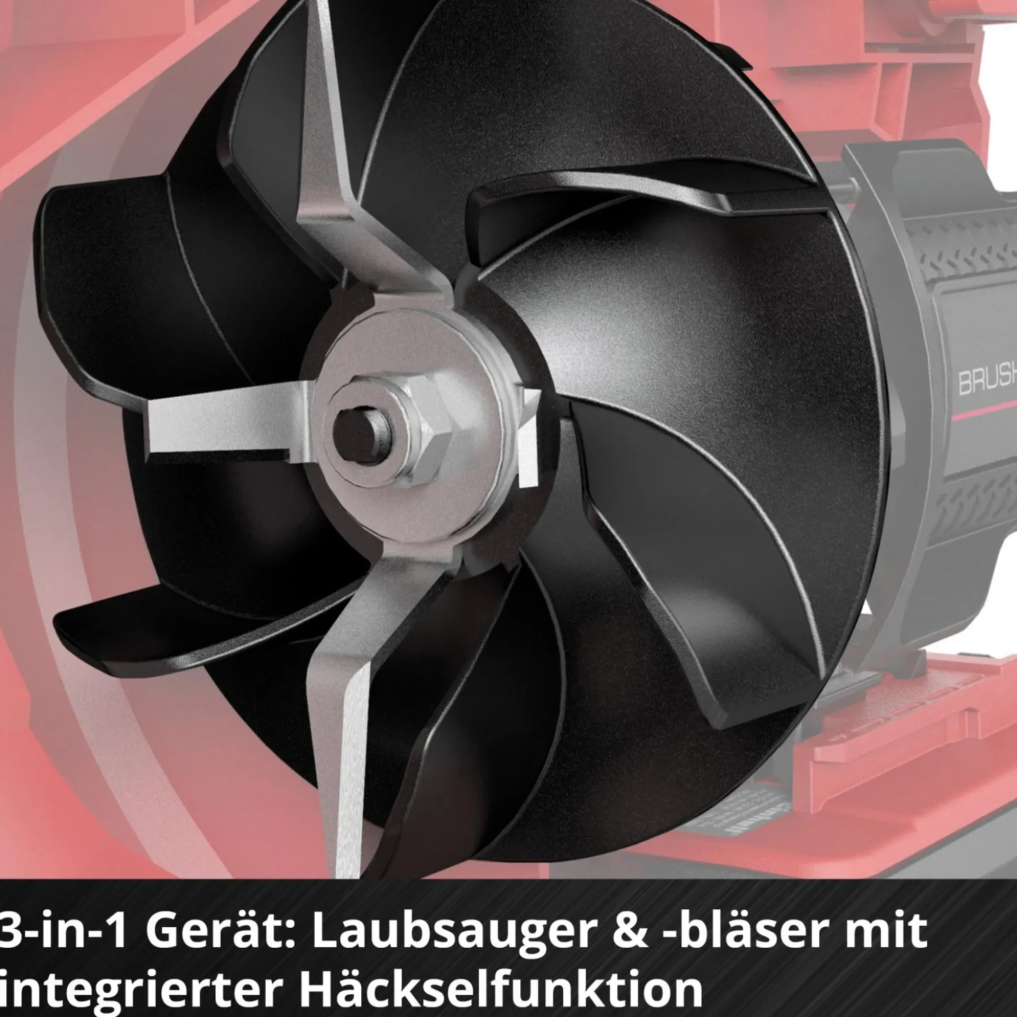 Soffiatore aspiratore a batteria Einhell Venturro 18/210 18 V