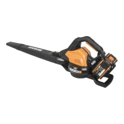 Soffiatore Aspiratore Trituratore a batteria Worx WG583E 40V 4Ah