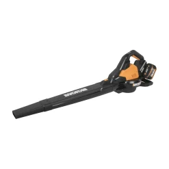 Soffiatore Aspiratore Trituratore a batteria Worx WG583E 40V 4Ah