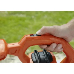 Soffiatore aspiratore trituratore elettrico Black+Decker BEBLV260-Q 2600 W