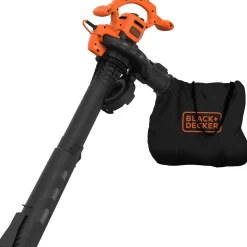 Soffiatore aspiratore trituratore elettrico Black+Decker BEBLV260-Q 2600 W
