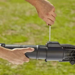 Soffiatore aspiratore trituratore elettrico Black+Decker BEBLV260-Q 2600 W