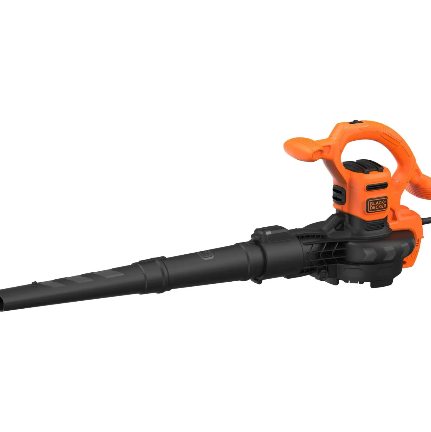 Soffiatore aspiratore trituratore elettrico Black+Decker BEBLV260-Q 2600 W