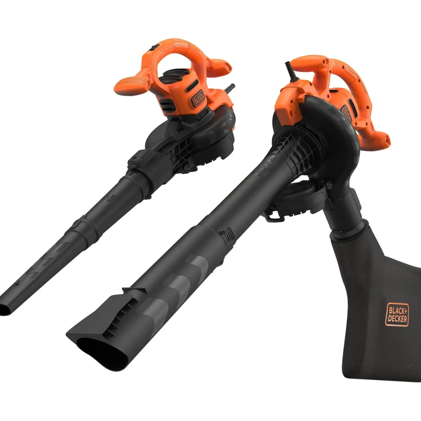 Soffiatore aspiratore trituratore elettrico Black+Decker BEBLV260-Q 2600 W
