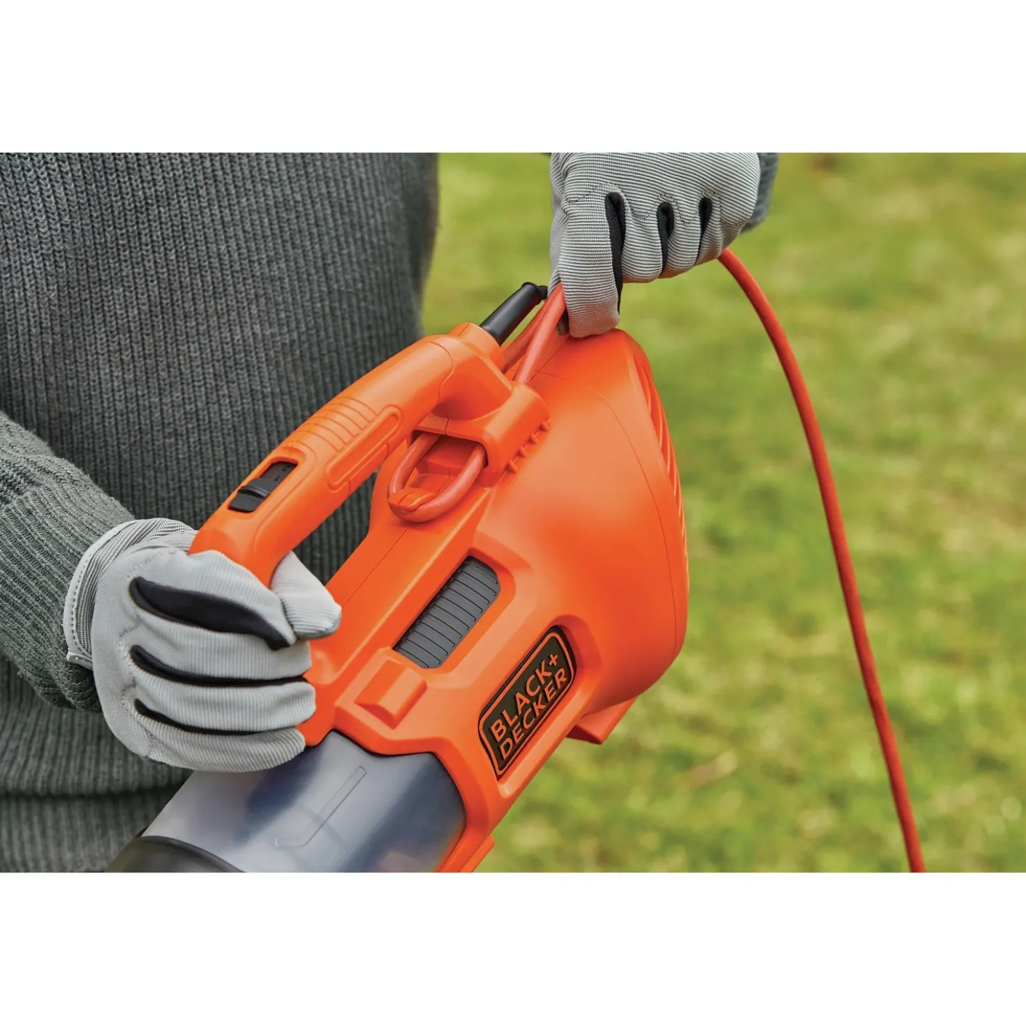 Soffiatore elettrico Black+Decker BEBL185-QS 1850 W