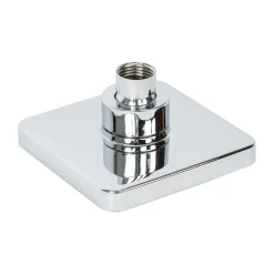 Soffione doccia 1 getto quadrato