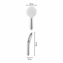 Soffione doccia Baliv HBR-110.180 Ø 11 x 25 cm