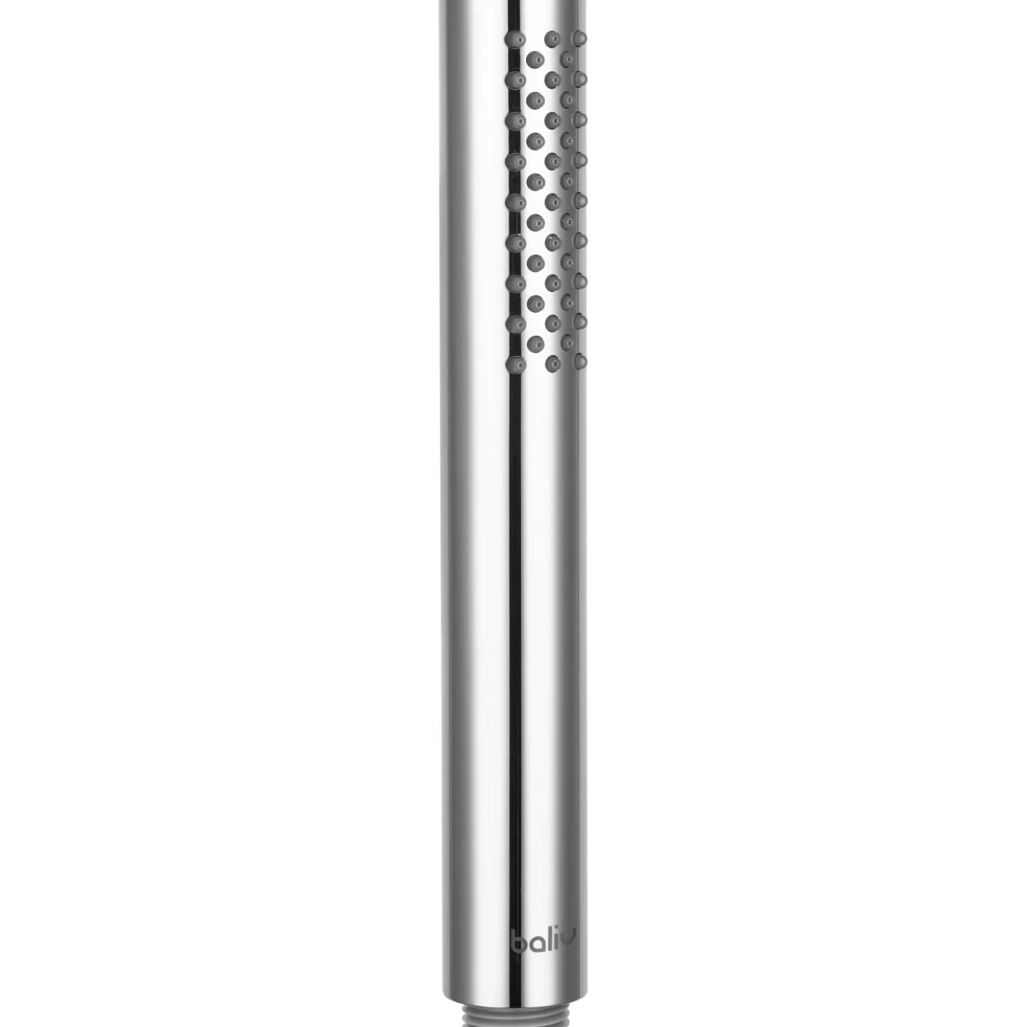 Soffione doccia Baliv HBR-280.280 cromato Ø 2,8 x 20,6 cm