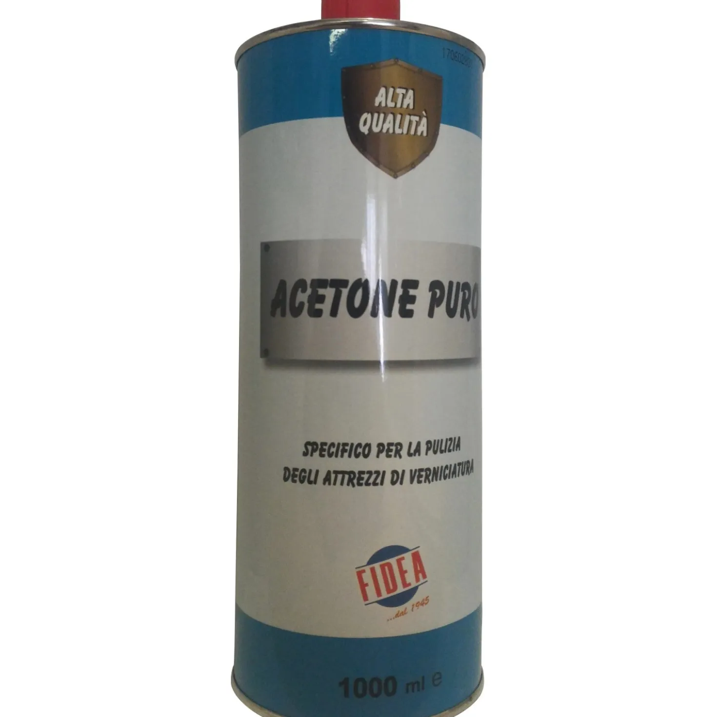 Solvente acetone puro Fidea 1 l