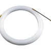 Sonda nylon Perlon passacavi Ø 3 mm colore bianco 20 m