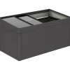 Sopralzo per aiuola rialzata Biohort misura 2x1 m grigio scuro