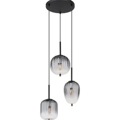Sospensione Attila 3 luci Ø 460x1200 mm