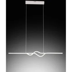 Sospensione LED Estar 3025 lm bianco neutro 120x120 cm bianco