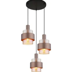 Sospensione Milley 3 luci Ø 450x1500 mm