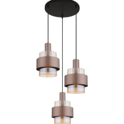 Sospensione Milley 3 luci Ø 450x1500 mm