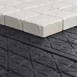 Sotto pavimento universale Fast Base nero 110x75 cm