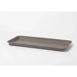 Sottocassetta rettangolare Omnia Plastecnic 85 cm beige scuro