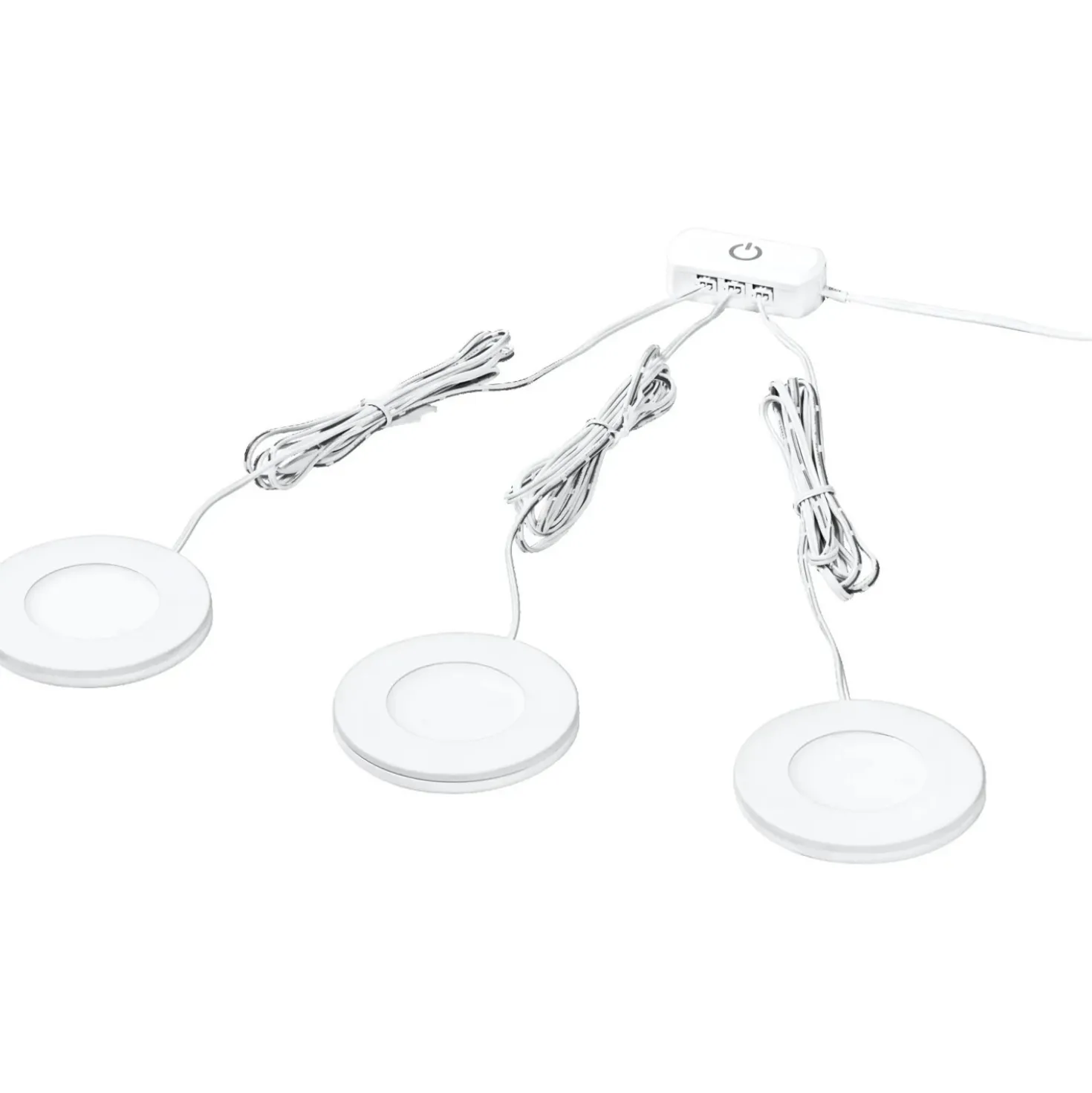 Sottopensile LED cucina Ledvance Spot Magnet 8 W 690 lm 3000 K Ø 7,5 cm