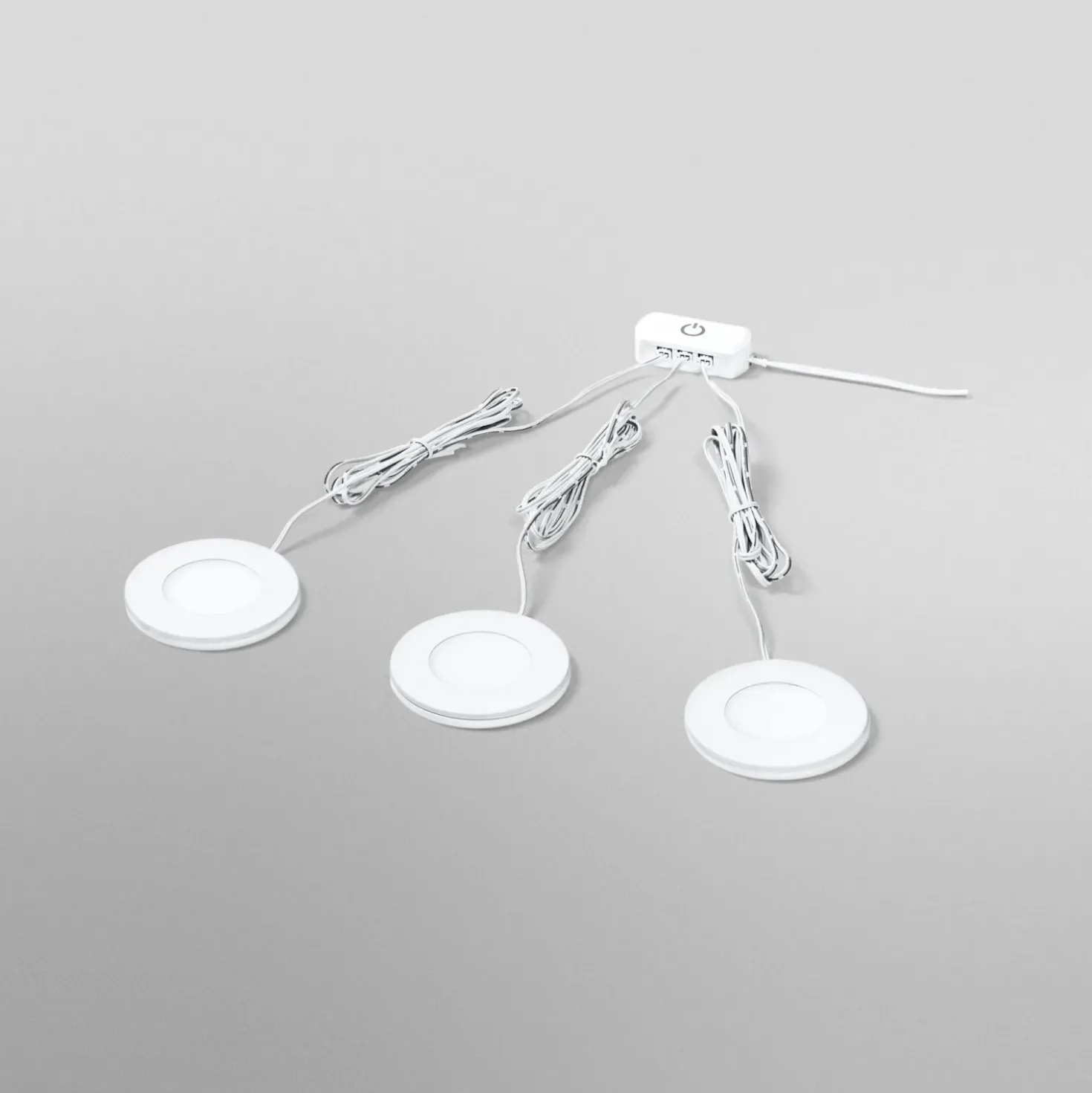 Sottopensile LED cucina Ledvance Spot Magnet 8 W 690 lm 3000 K Ø 7,5 cm