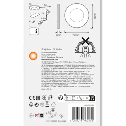 Sottopensile LED cucina Ledvance Spot Magnet 8 W 690 lm 3000 K Ø 7,5 cm