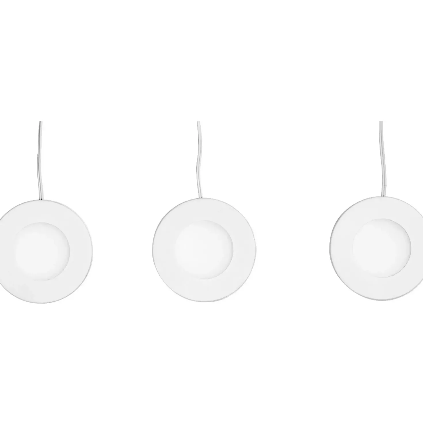 Sottopensile LED cucina Ledvance Spot Magnet 8 W 690 lm 3000 K Ø 7,5 cm