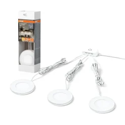 Sottopensile LED cucina Ledvance Spot Magnet 8 W 690 lm 3000 K Ø 7,5 cm