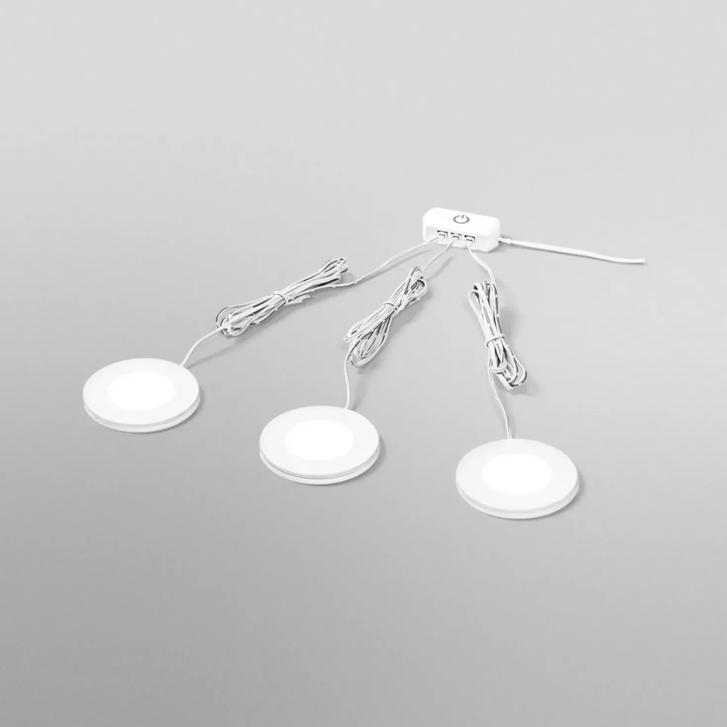 Sottopensile LED cucina Ledvance Spot Magnet 8 W 690 lm 3000 K Ø 7,5 cm