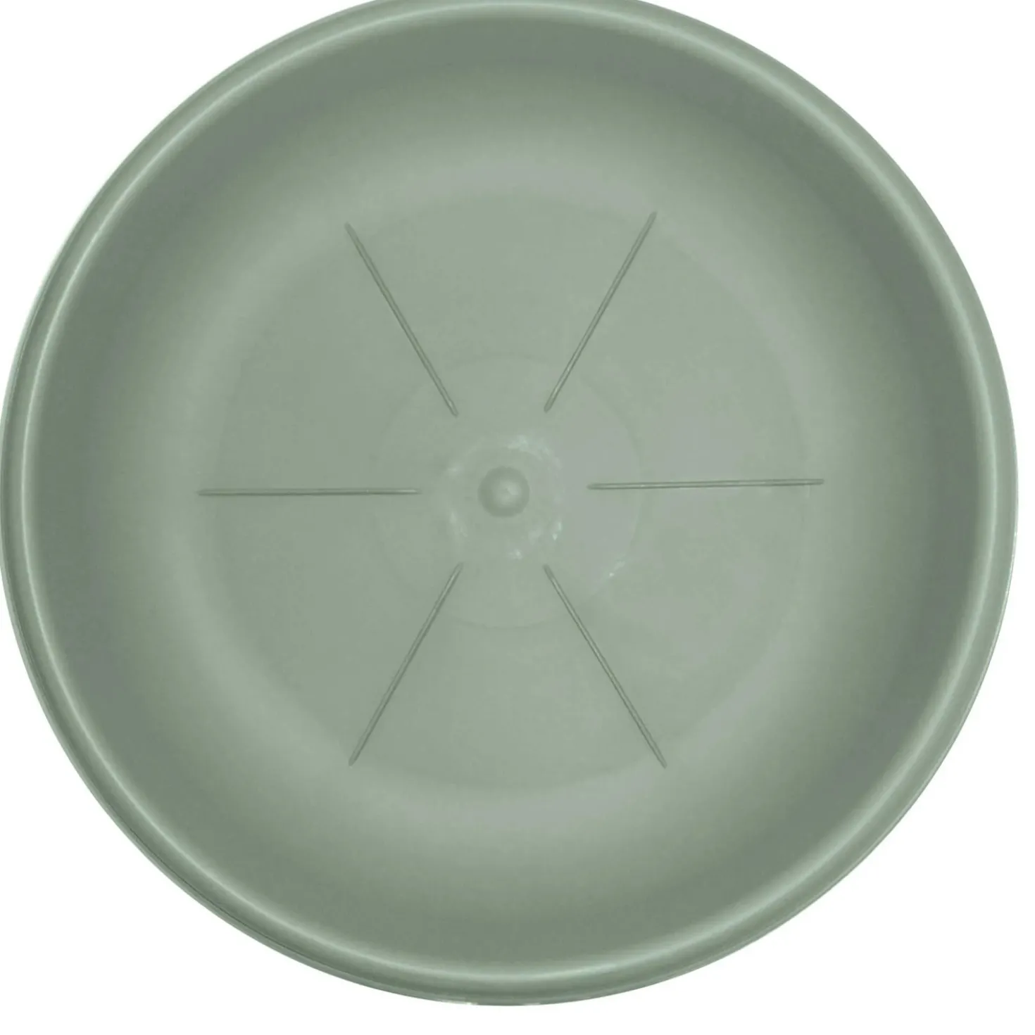 Sottovaso in plastica Ø 18 cm salvia