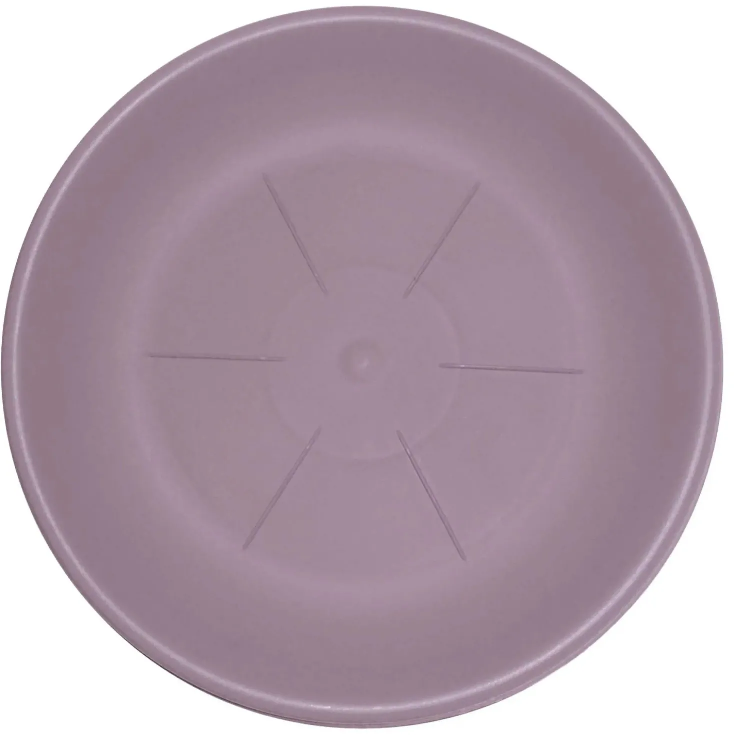 Sottovaso in plastica Ø 18 cm lavanda