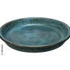 Sottovaso in terracotta smaltata Azulejos Deroma Ø 25 cm
