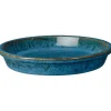 Sottovaso in terracotta smaltata Hossegor Deroma Ø 28 cm