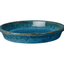 Sottovaso in terracotta smaltata Hossegor Deroma Ø 28 cm