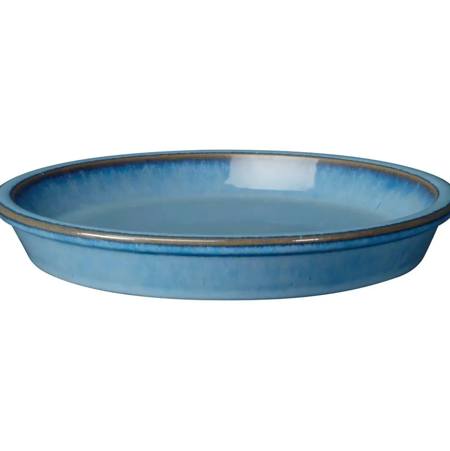 Sottovaso in terracotta smaltata Hossegor Deroma Ø 28 cm