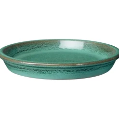 Sottovaso in terracotta smaltata Hossegor Deroma Ø 28 cm