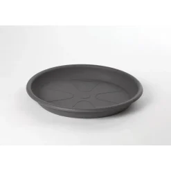 Sottovaso Omnia 22 cm grigio fumo light
