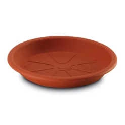 Sottovaso Omnia Plastecnic 22 cm terracotta