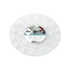 Sottovaso proteggi pavimenti in plastica trasparente Ø 21 cm