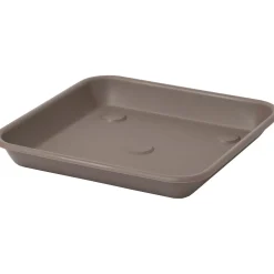 Sottovaso quadro Omnia 30 cm beige scuro