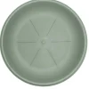 Sottovaso rotondo in plastica Ø 28 cm salvia