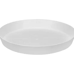 Sottovaso rotondo Loft urban Elho Ø 17 cm bianco